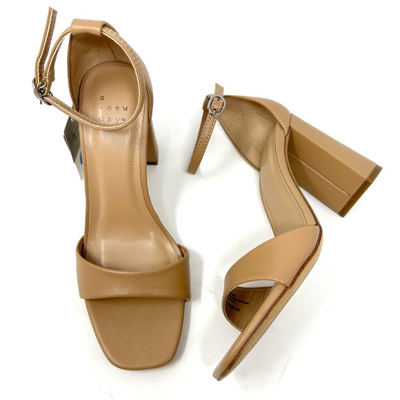 A New Day Shelly Women's Heels Memory Foam Insole - Picture 8 of 15